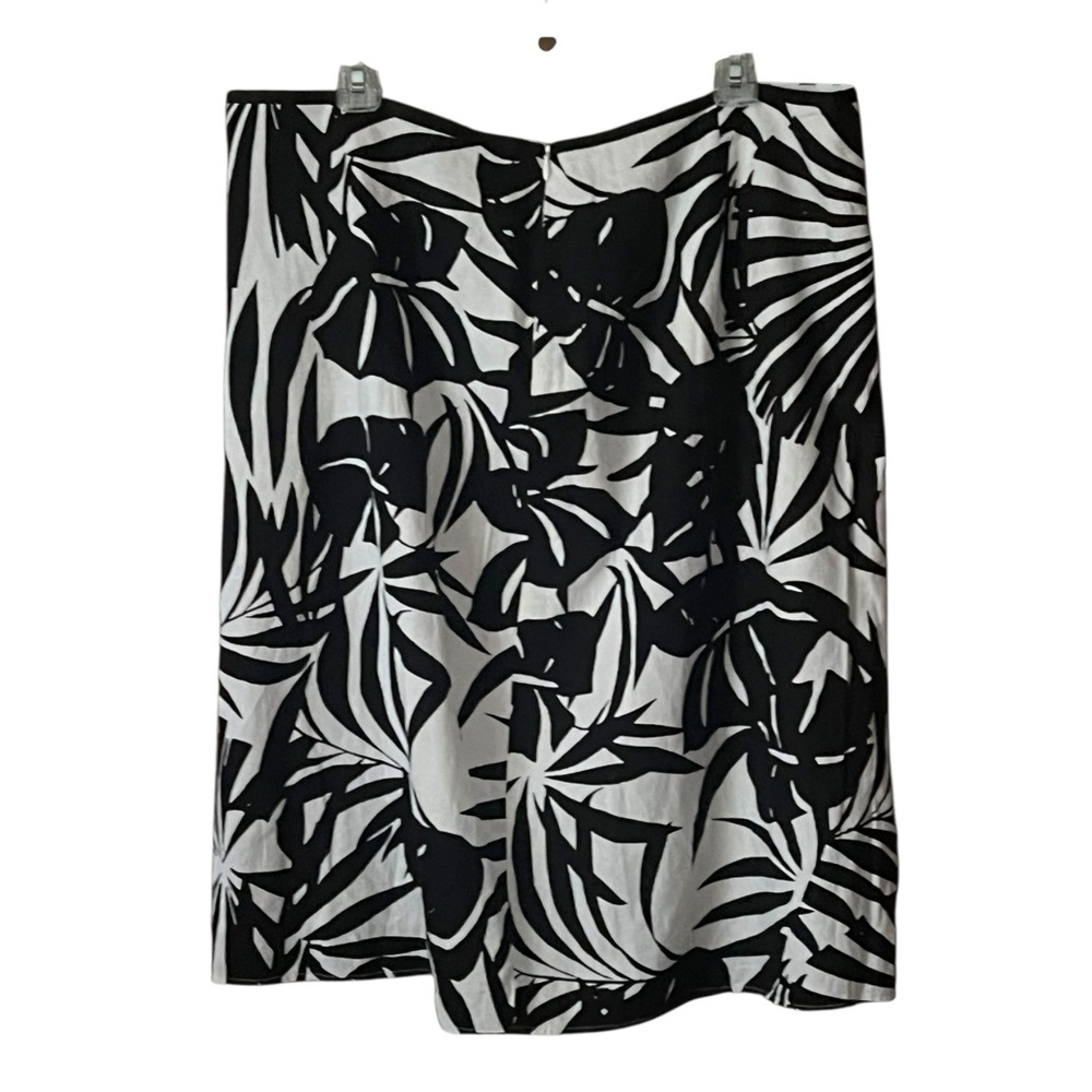 Cato 2 Piece Tropical Leaf Pattern Sleeveless Top… - image 6